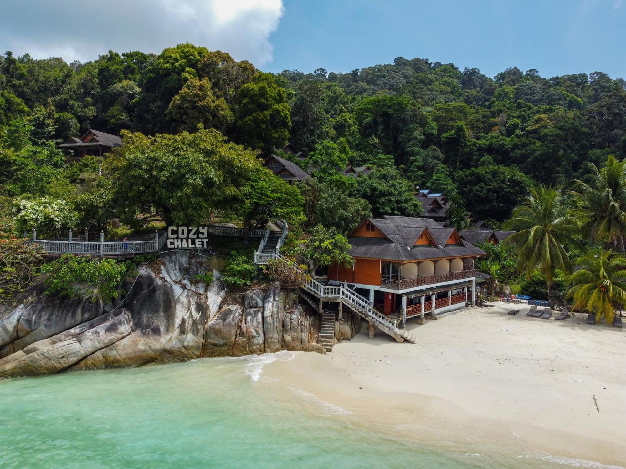 Cozy Resort Pulau Perhentian Besar Bagian luar foto