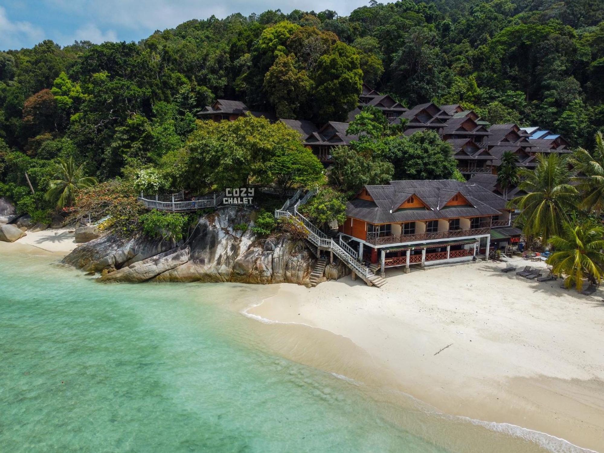 Cozy Resort Pulau Perhentian Besar Bagian luar foto